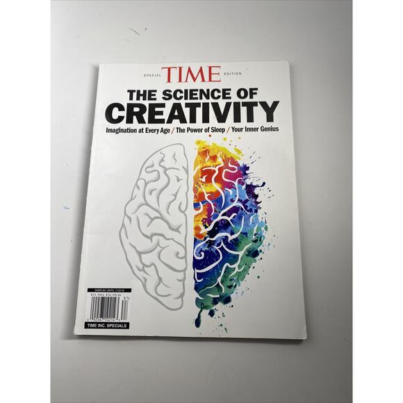 Special Time Edition The Science Of Creativity - Picture 1 of 9